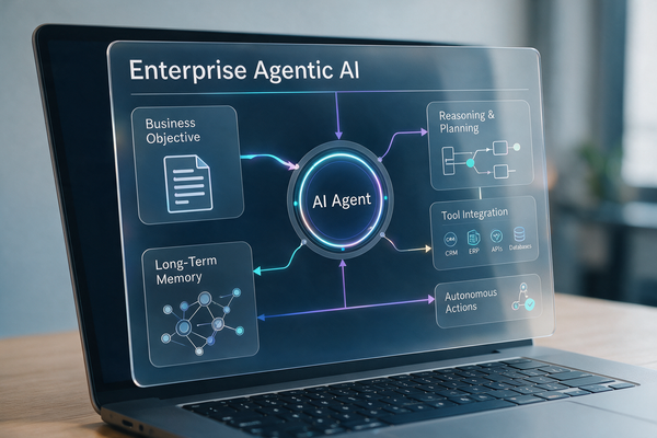 Beyond the Prompt: Why Agentic AI is the Core of the Autonomous Enterprise